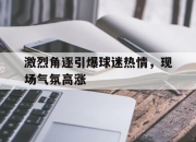 ac米兰体育官网-激烈角逐引爆球迷热情，现场气氛高涨